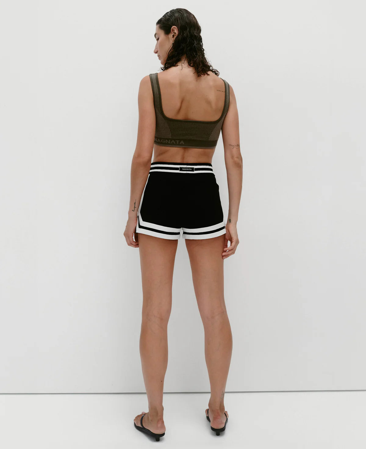 ORGANIC RYDELL SHORT - BLACK