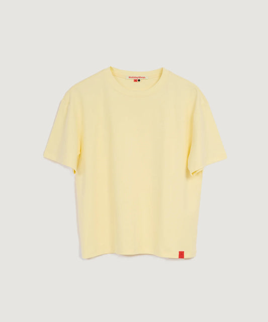 (PRE-ORDER) RELAXED TEE - BUTTER