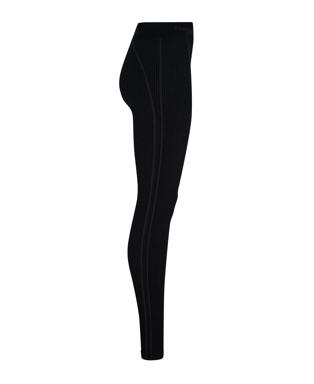 ALLEGRO WOOL LEGGING - OBSIDIAN