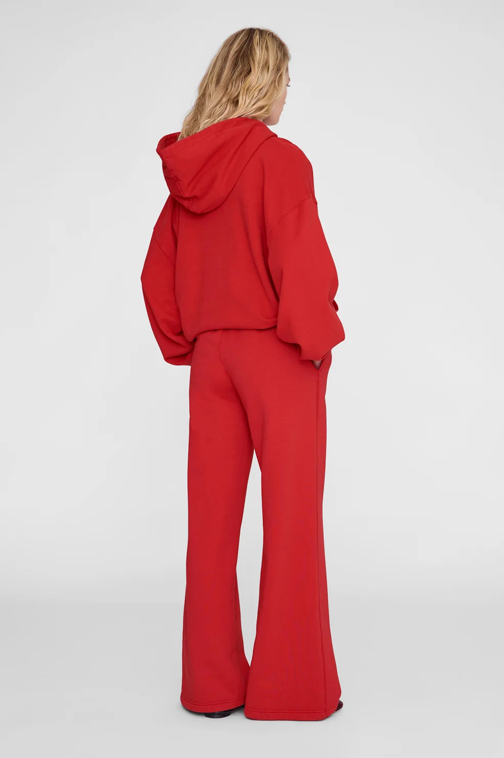 (PRE-ORDER) KACEY SWEATPANT - TANGO RED