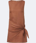 SOULINE MINI DRESS - CACAO