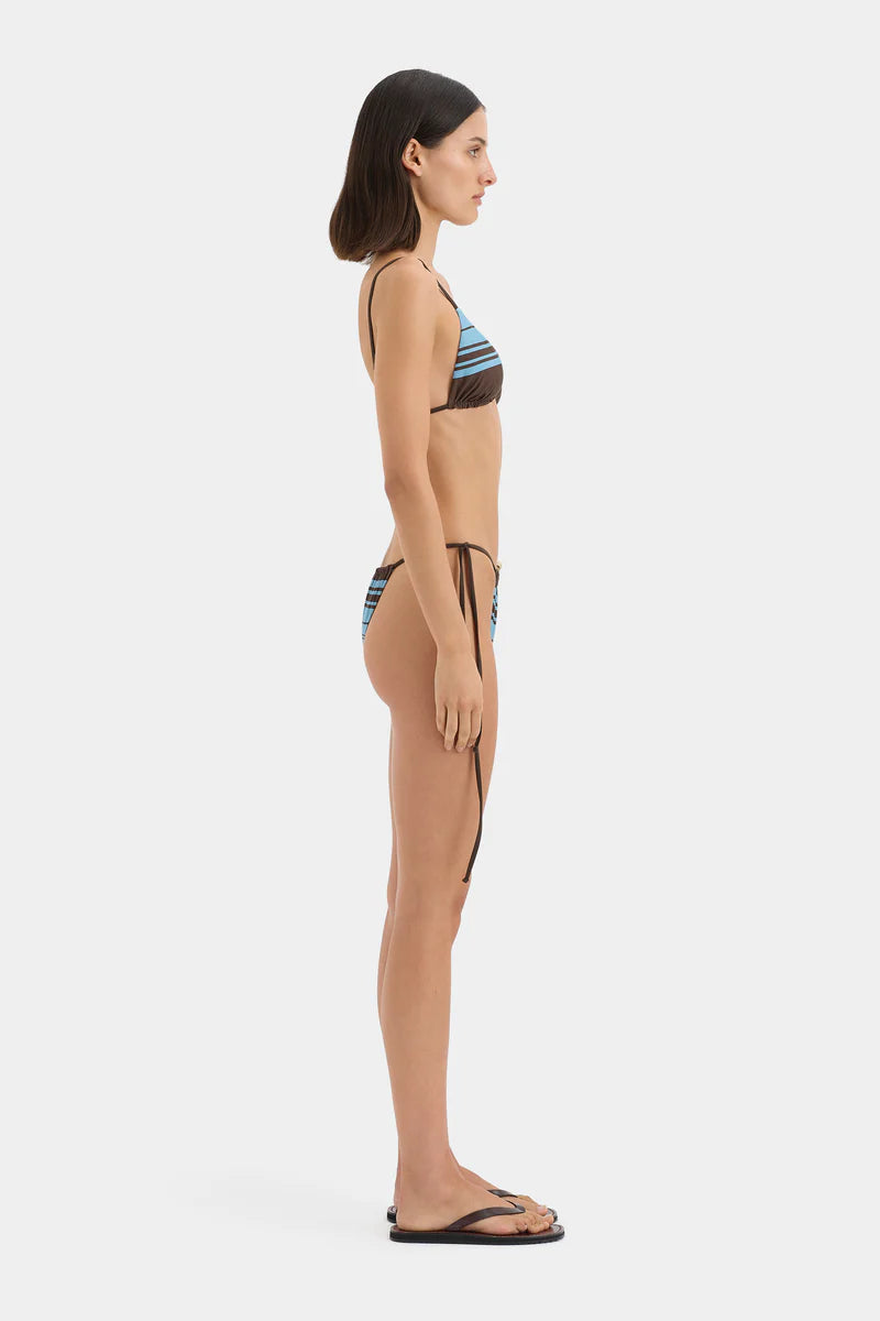 RIOJA STRING BRIEF - PACHA MINERAL STRIPE