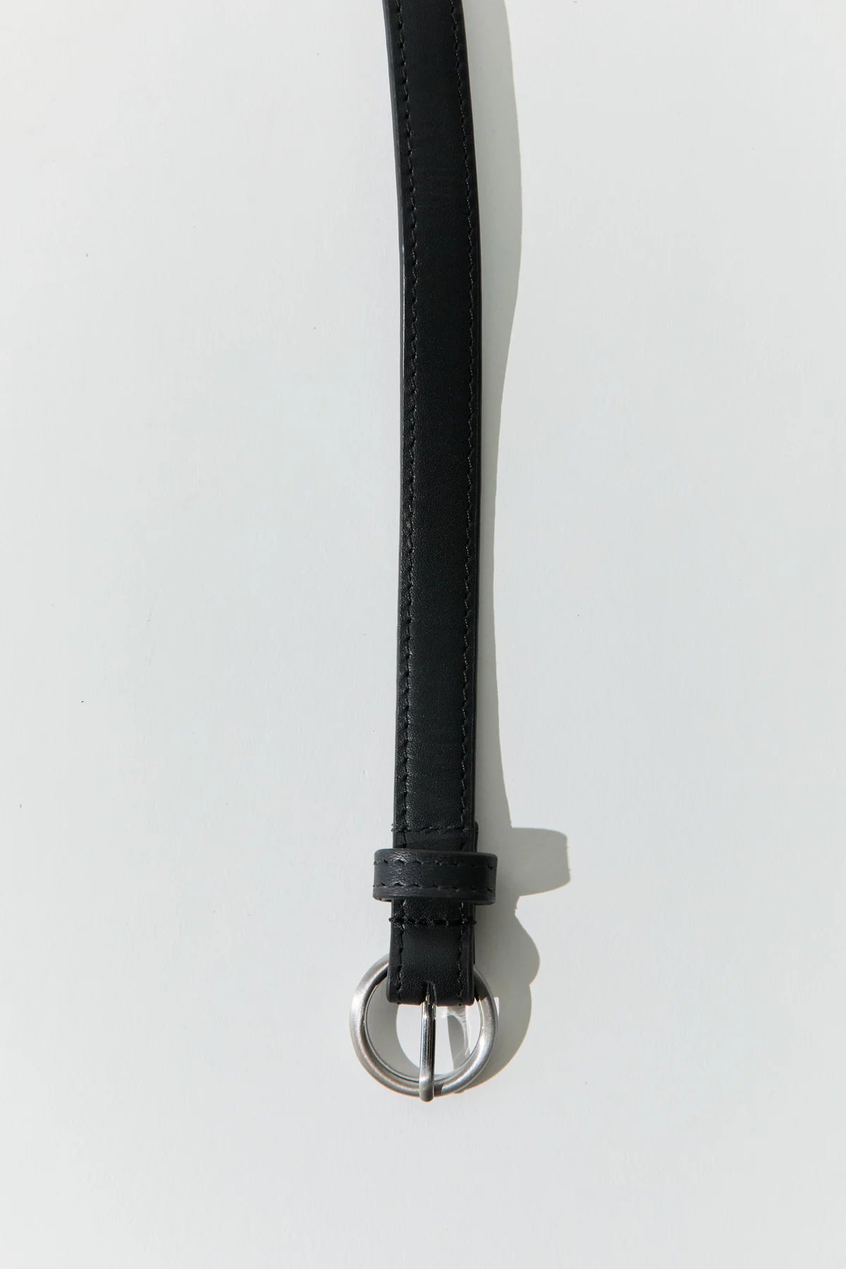 MINIMAL SLIM BELT - BLACK