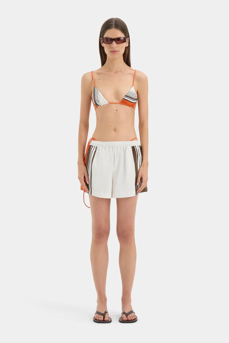 DESTINO SHORT - PACHA STRIPE