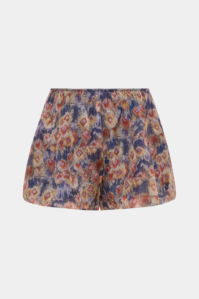 FIORE MINI SHORT - PETALO SCURO