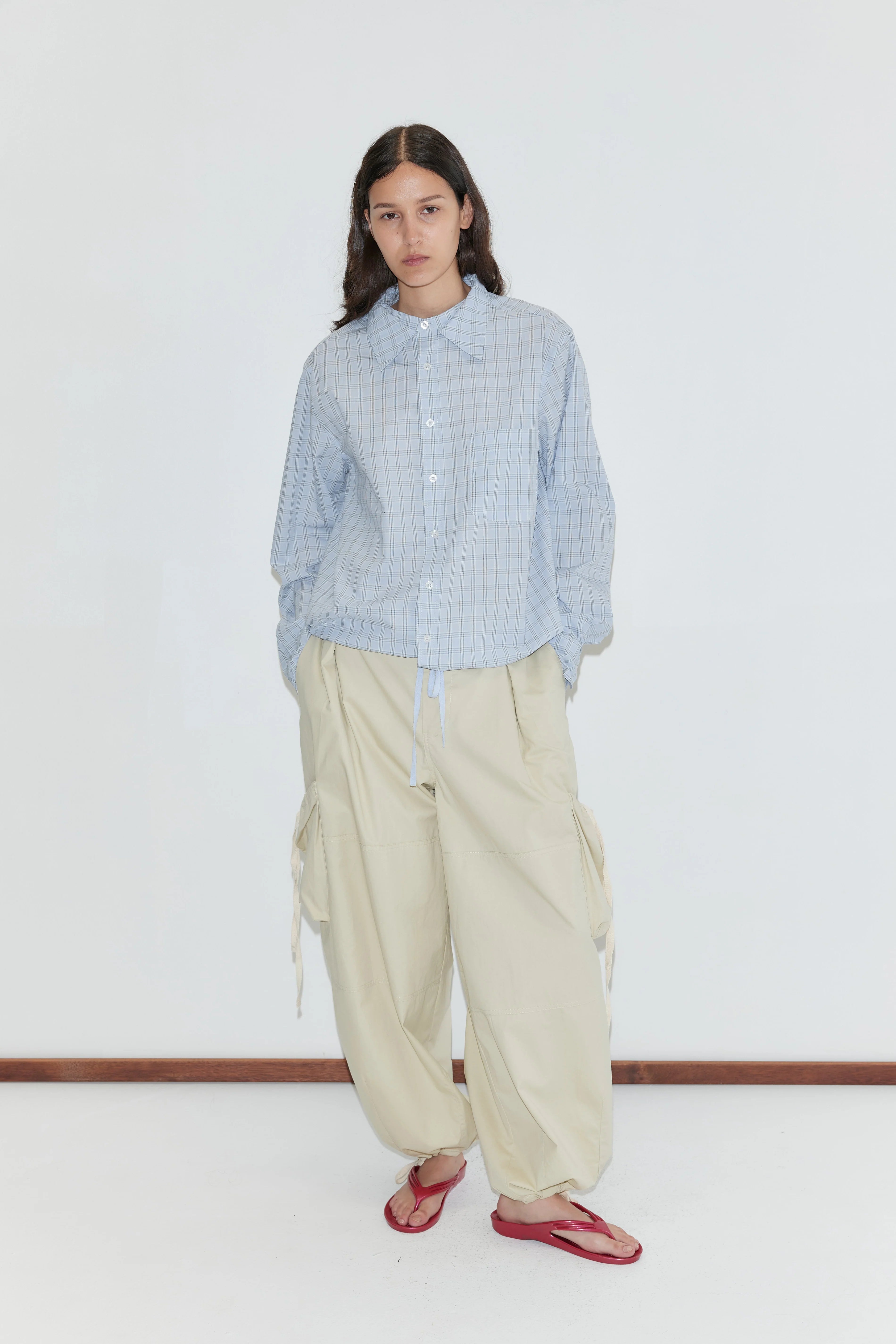 (PRE-ORDER) CARGO PANT - STONE
