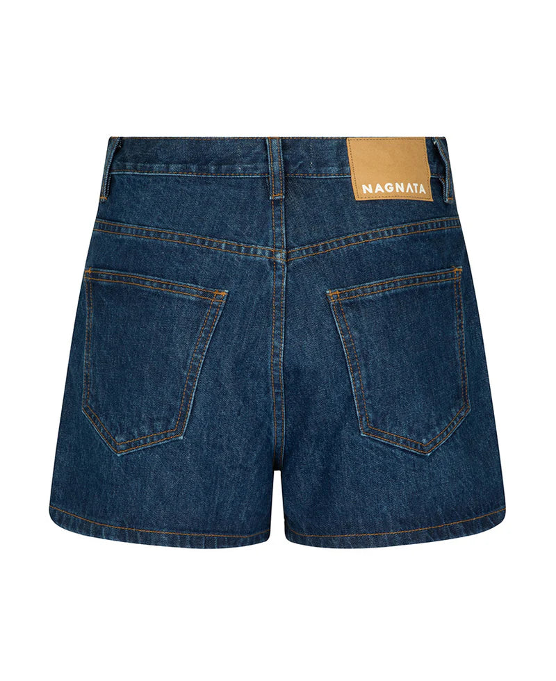 INDIGO BERMUDA SHORT - INDIGO 30