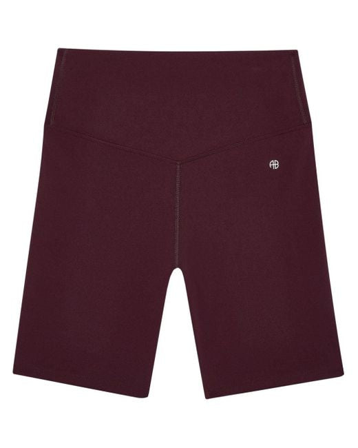 BLAKE BIKER SHORT - BORDEAUX