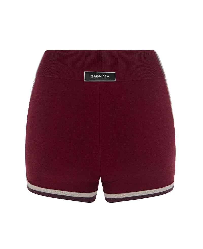 (PRE-ORDER) RETRO SHORT 2.0 - MULBERRY