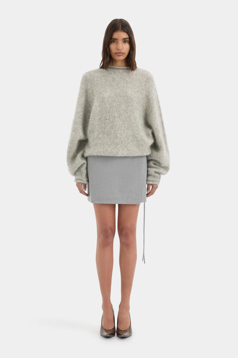 (PRE-ORDER) MARIUS SWEATER - GREY