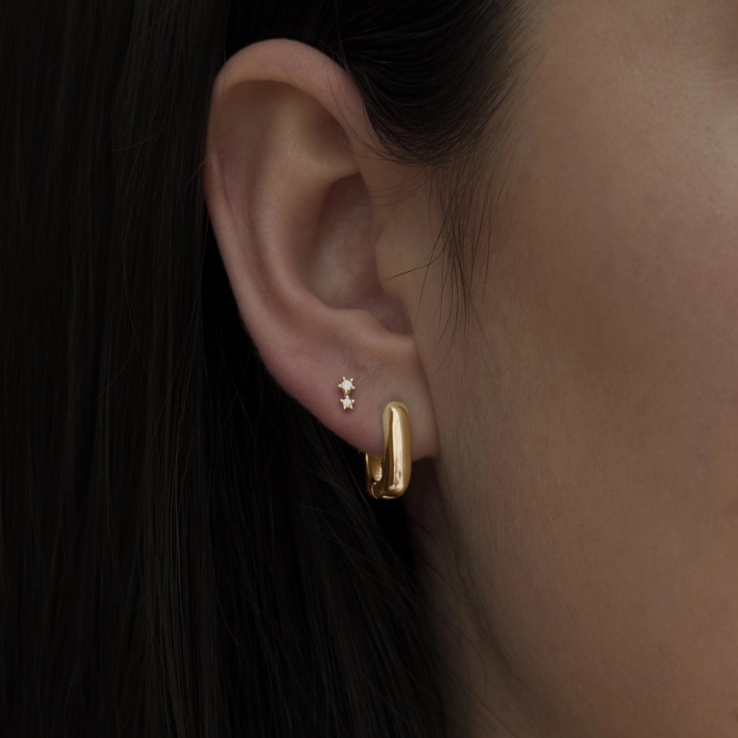 AMI FLATBACK - GOLD (EXCLUSIVELY SOLD IN STORE ONLY)