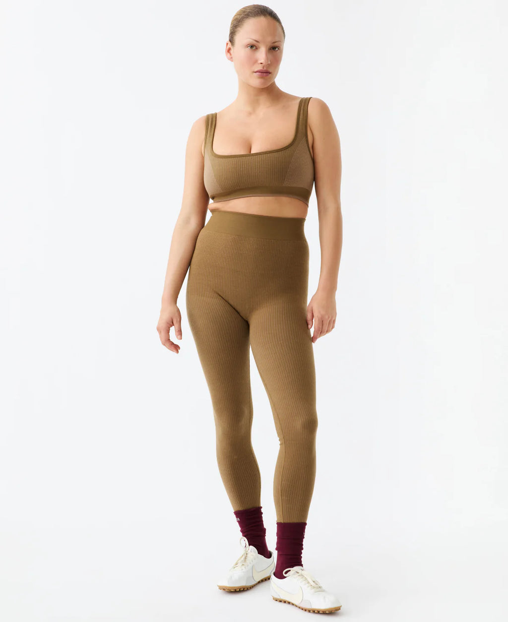 (PRE-ORDER) CLASSIC WOOL BRALET - HARVEST