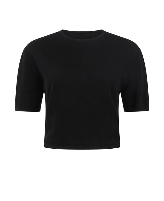 ORGANIC ARCH TOP - BLACK