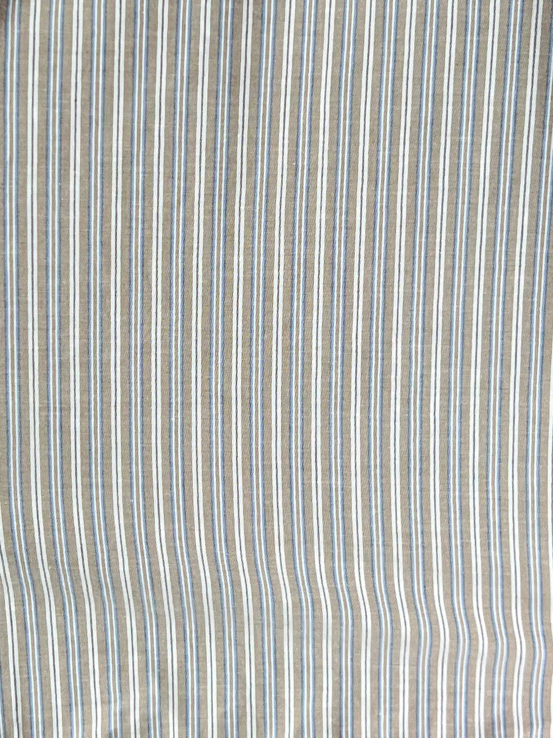 GATHERED STRAP TOP - SEAS STRIPE