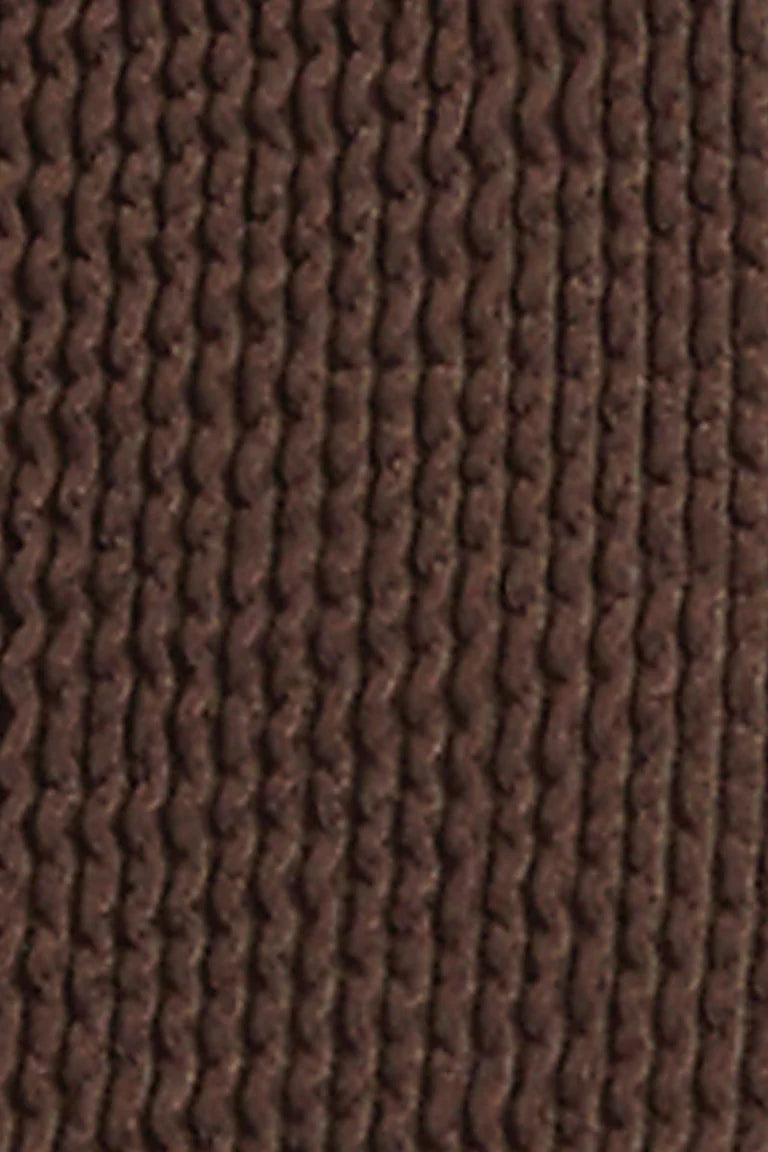 THE RING SCOUT CROP - DARK CHOCOLATE ECO