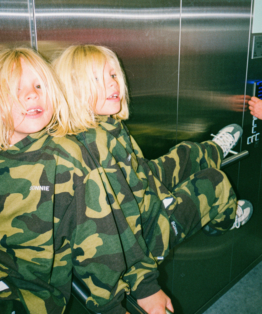 CAMO HARRY HOODIE - CAMO