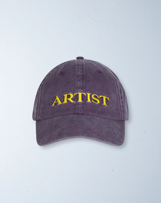 ARTIST CAP - VIOLET
