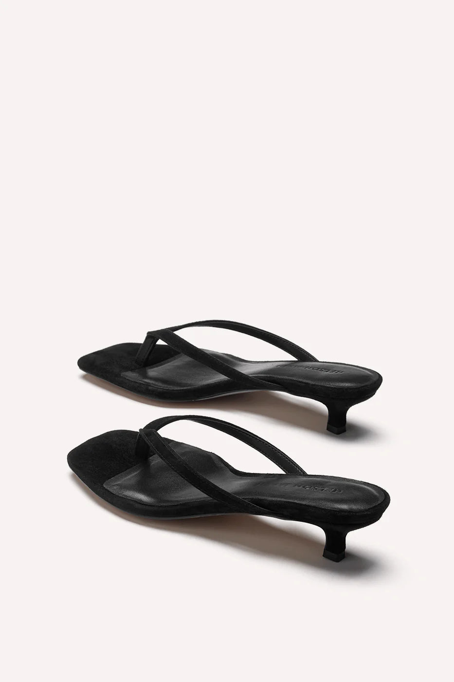 PETRA MINI - BLACK SUEDE