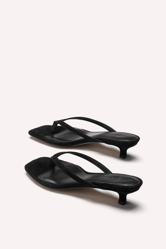 PETRA MINI - BLACK SUEDE