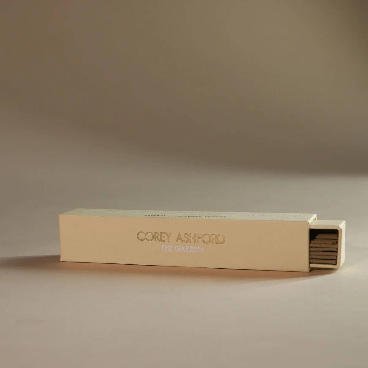 COREY ASHFORD INCENSE - THE GARDEN
