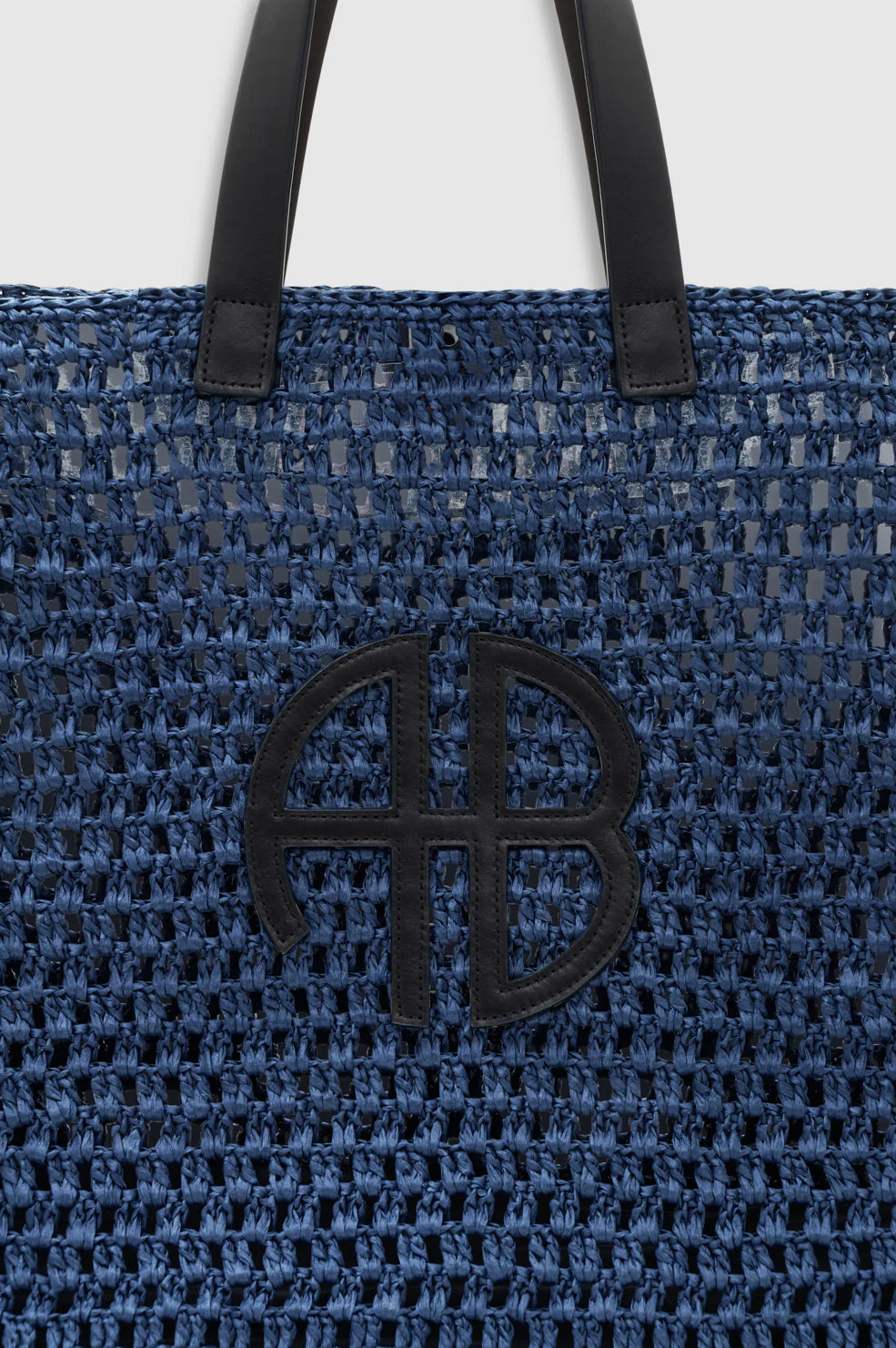 LARGE RIO TOTE - MARINE BLUE