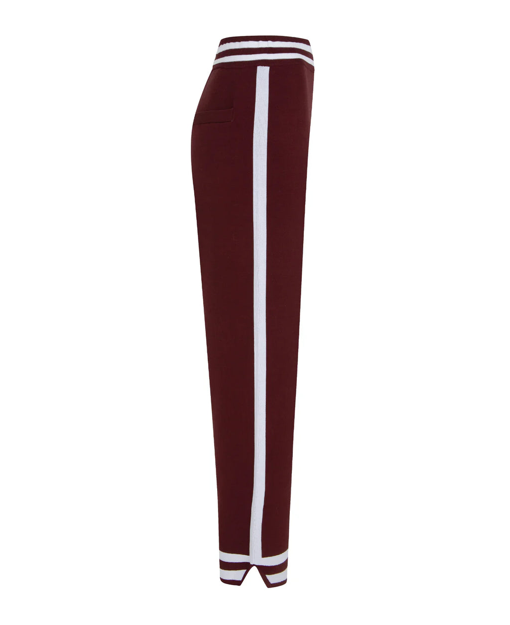 ORGANIC ROMEO TRACKPANT - MULBERRY