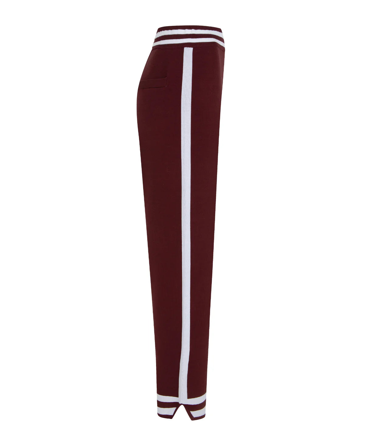 ORGANIC ROMEO TRACKPANT - MULBERRY