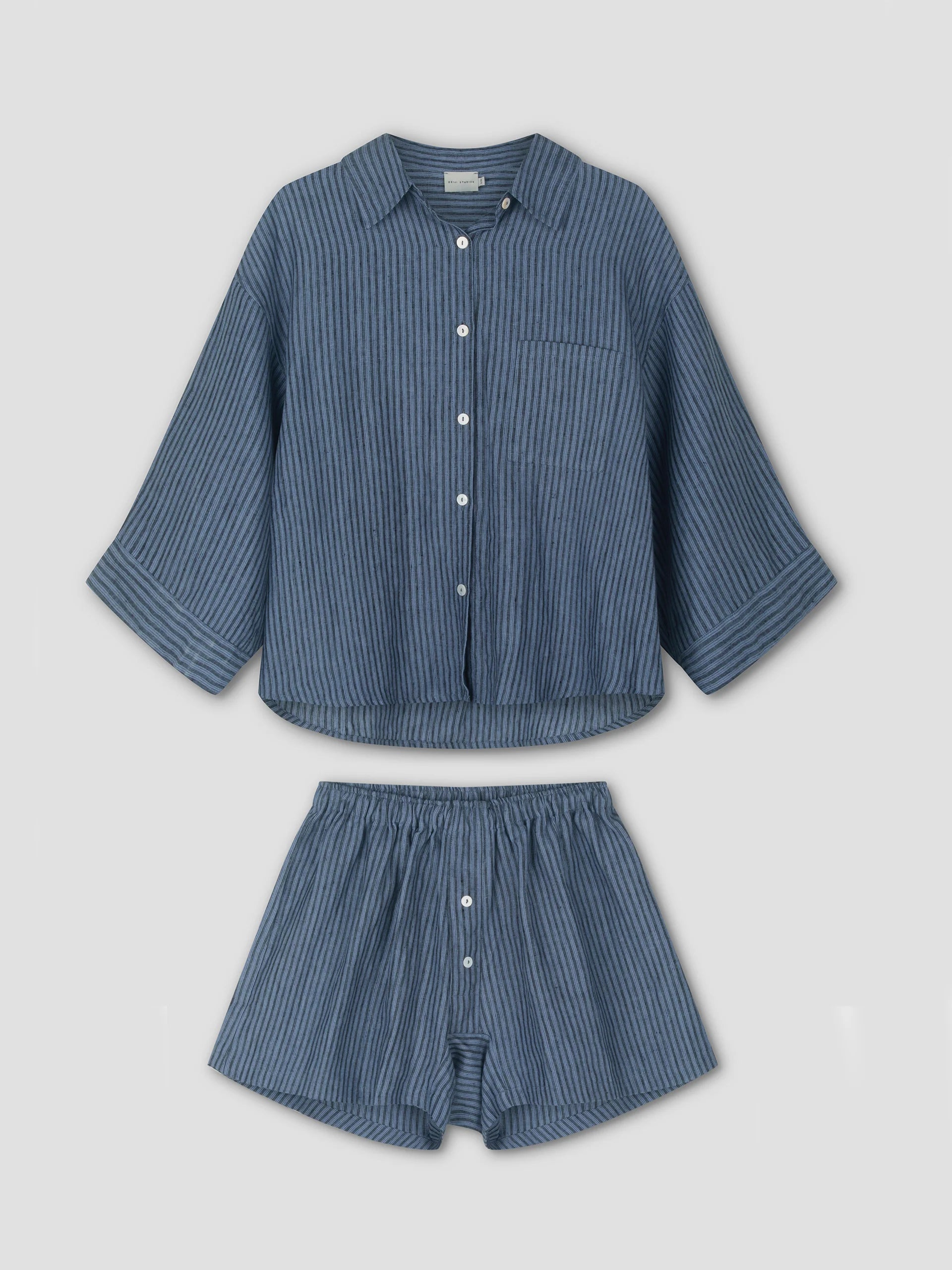 03 SET - AZURE STRIPE