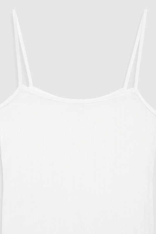 PIA CAMI TANK - OFF WHITE