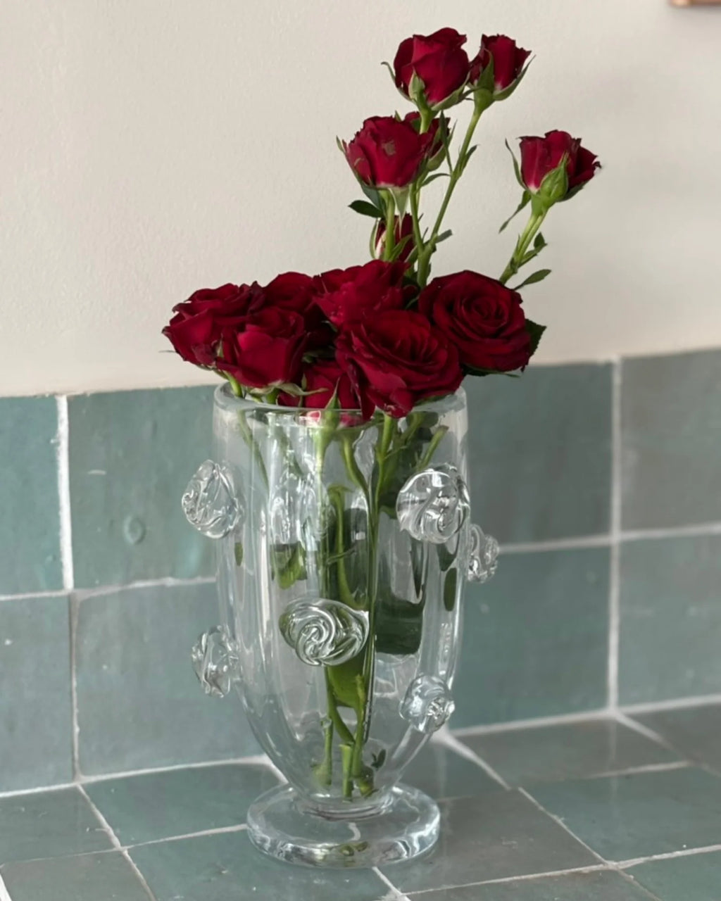 (PRE-ORDER) PIPPA VASE - CLEAR