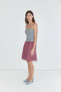 SCALLOP TANK - GREY