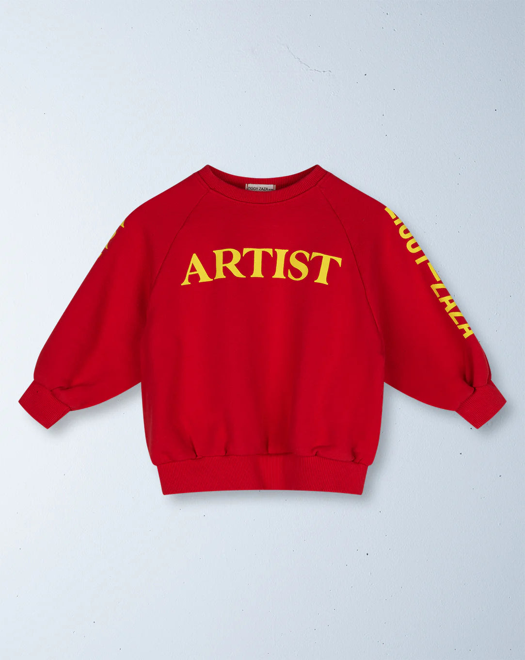 ARTIST PULLOVER - RACER RED / YELLOW