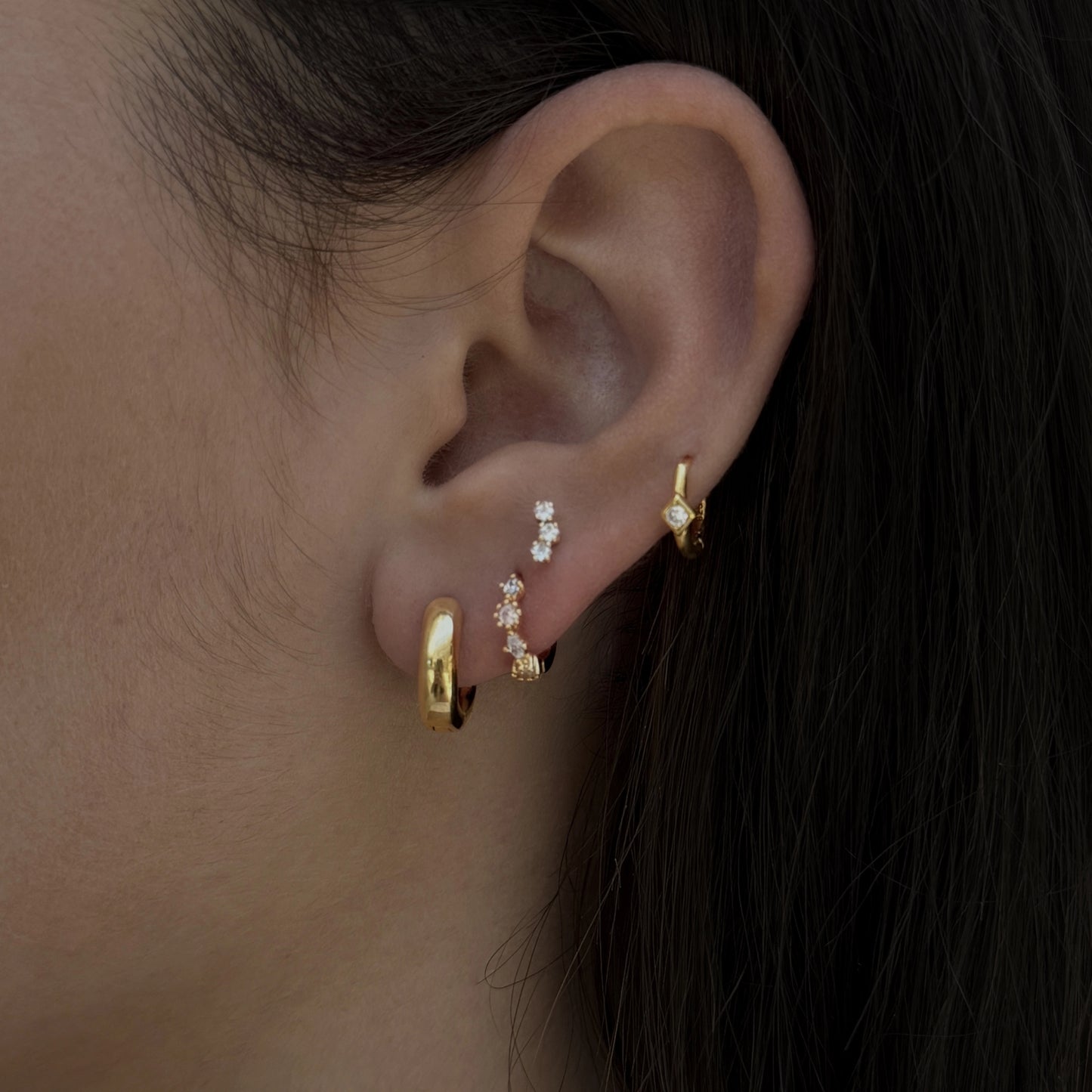 ANU FLATBACK - GOLD (EXCLUSIVELY SOLD IN STORE ONLY)