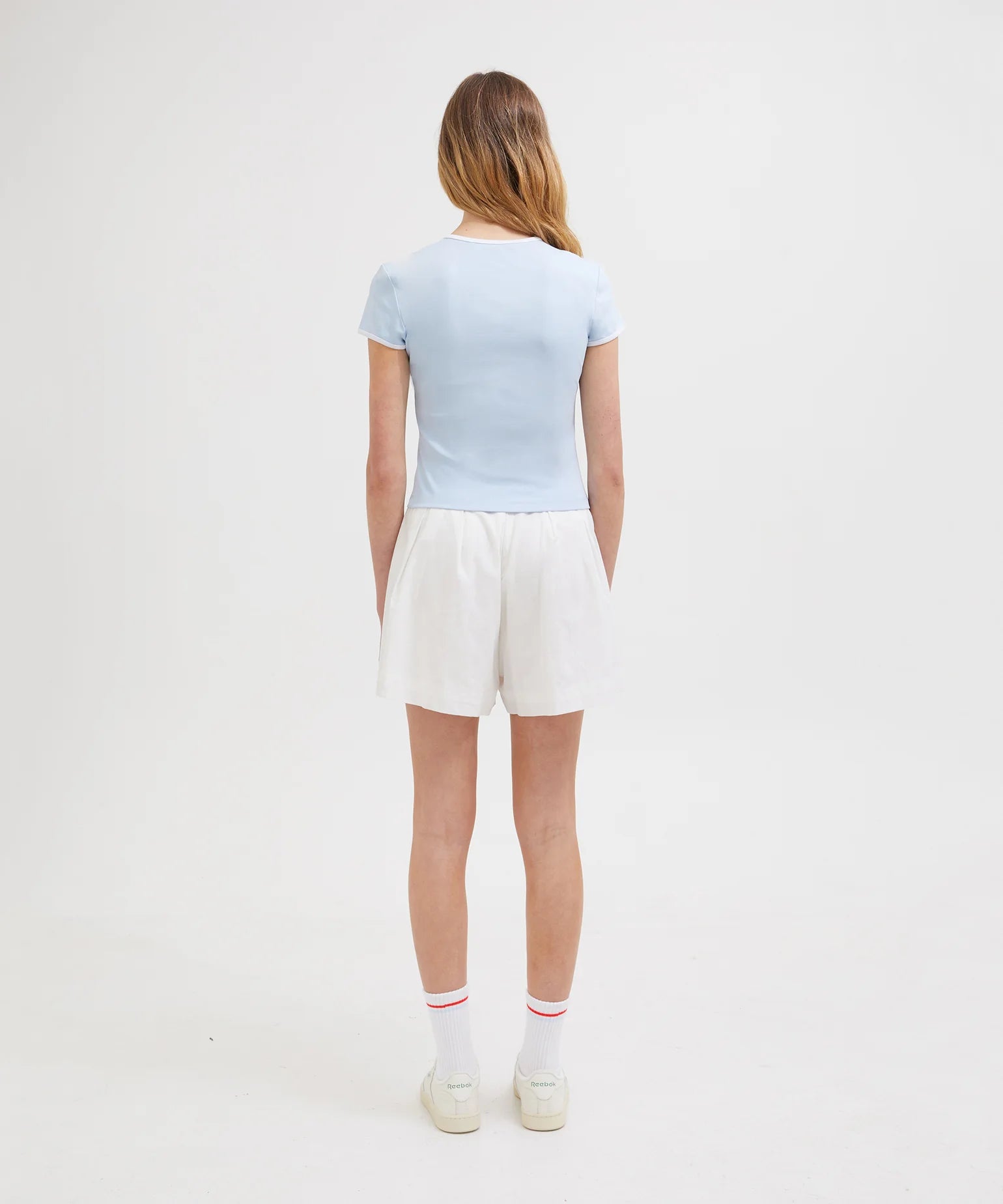 HS BABY TEE - BLUE