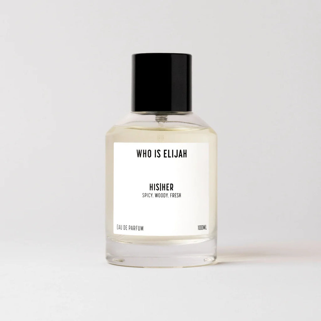 WHO IS ELIJAH EAU DE PARFUM - HIS HER 100ML