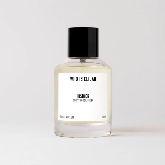 (PRE-ORDER) WHO IS ELIJAH EAU DE PARFUM - HIS HER 100ML