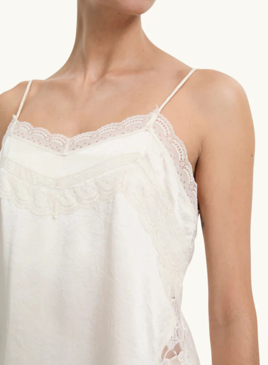LILY TOP - CREAM