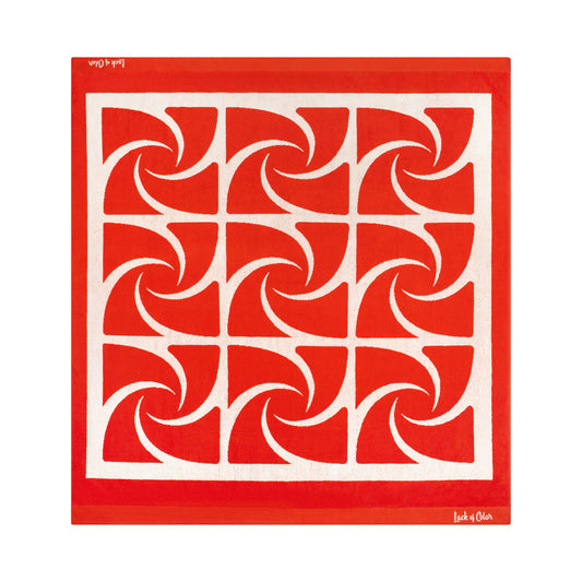 SHORE THING TOWEL - FLAME