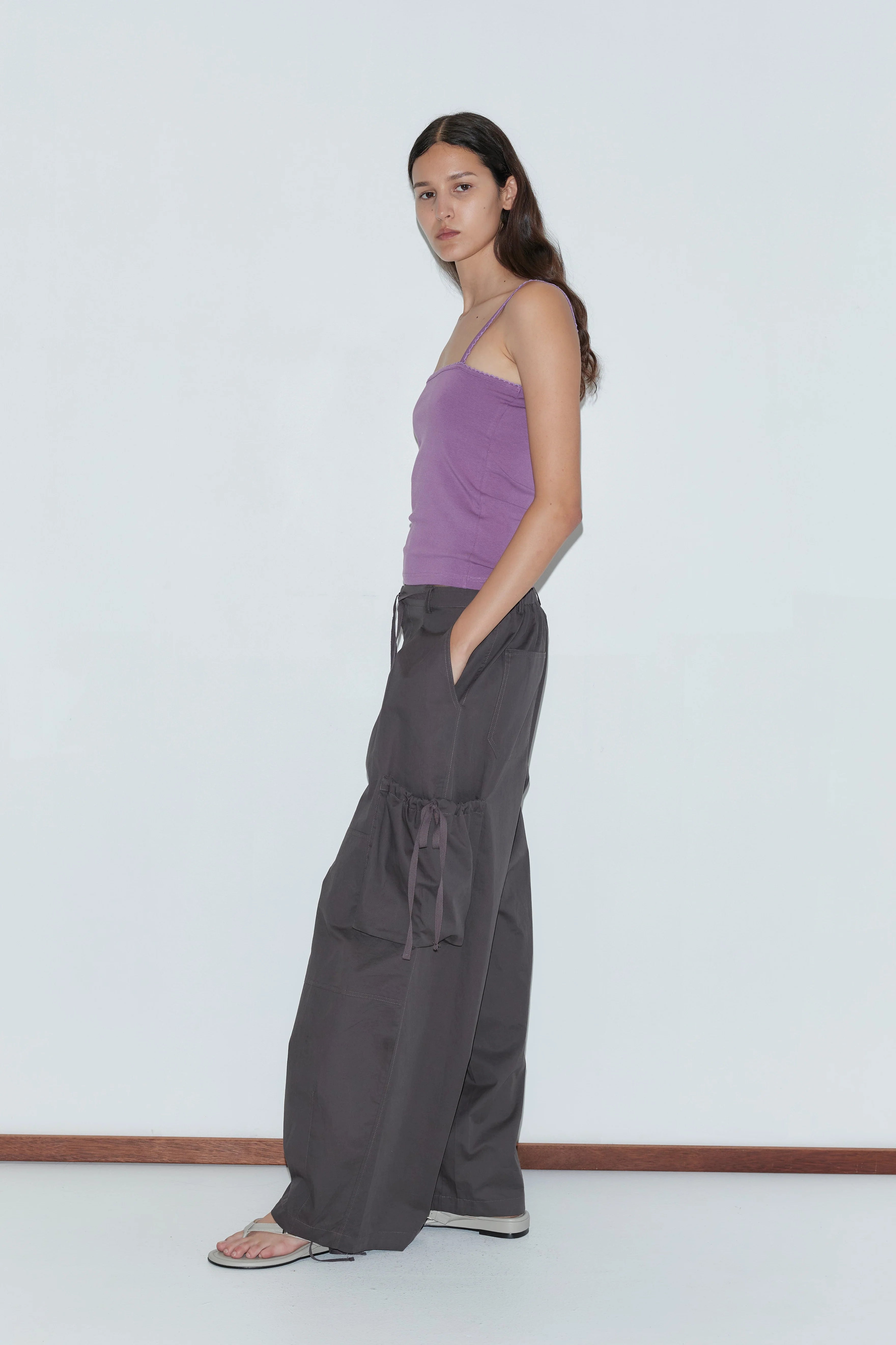 (PRE-ORDER) CARGO PANT - CAROB