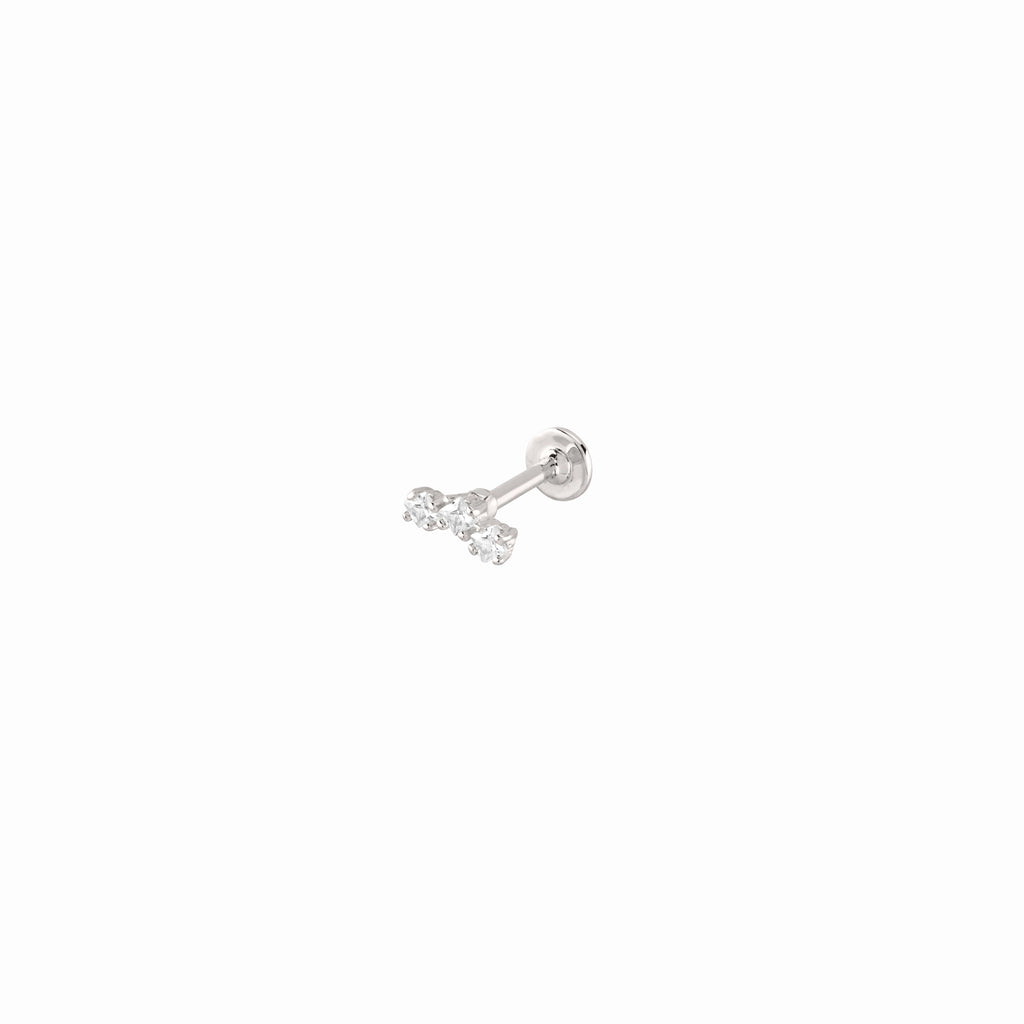 (IN STORE ONLY) ANU FLATBACK - SILVER