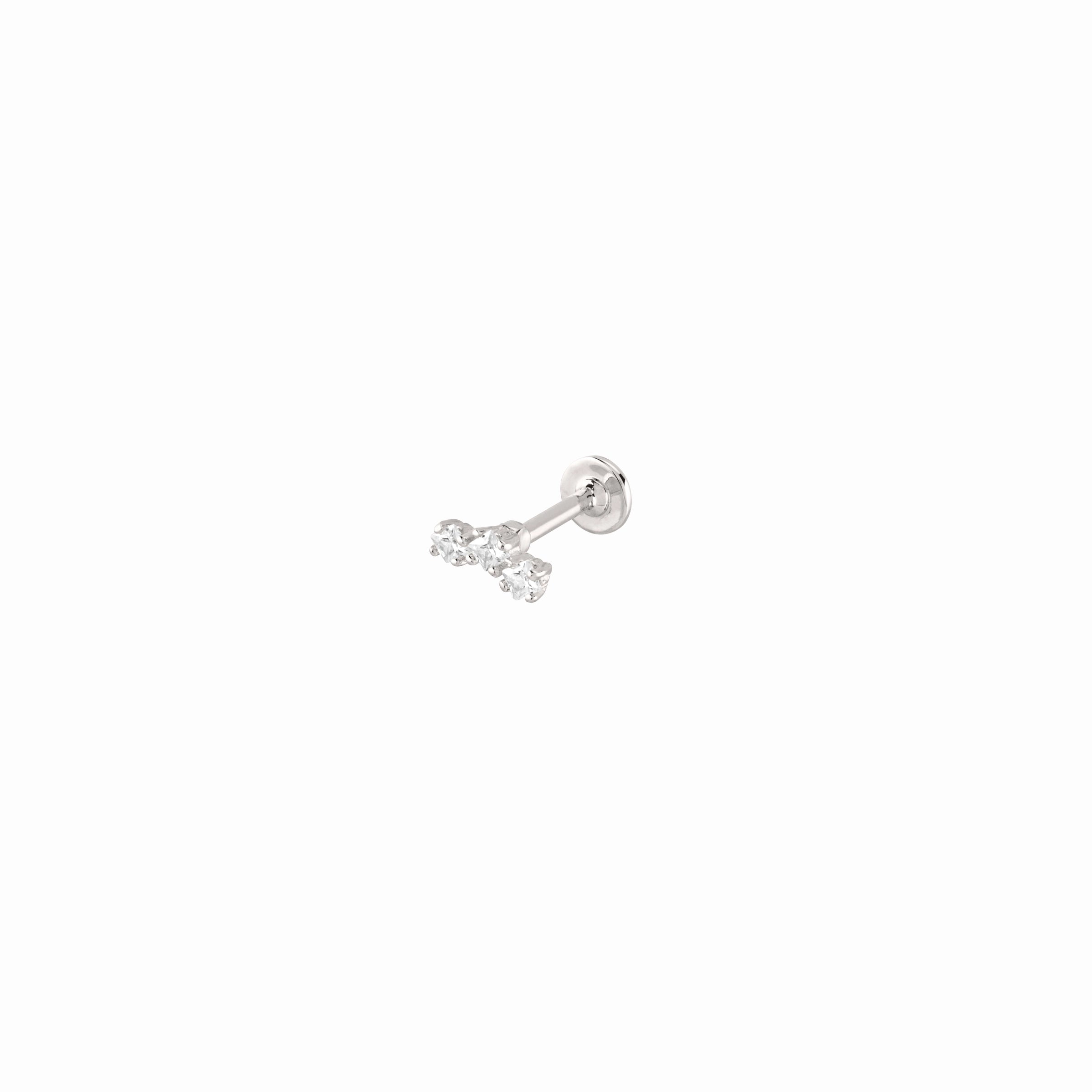 (IN STORE ONLY) ANU FLATBACK - SILVER