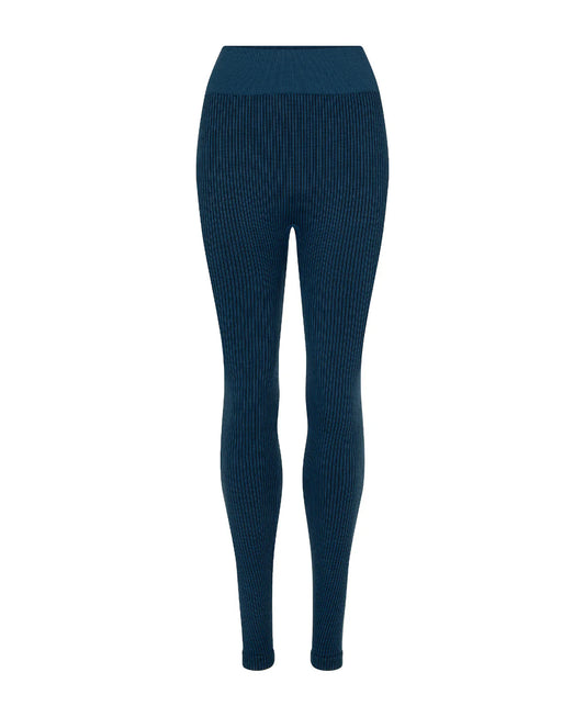 DEMI WOOL LEGGING - OCEAN