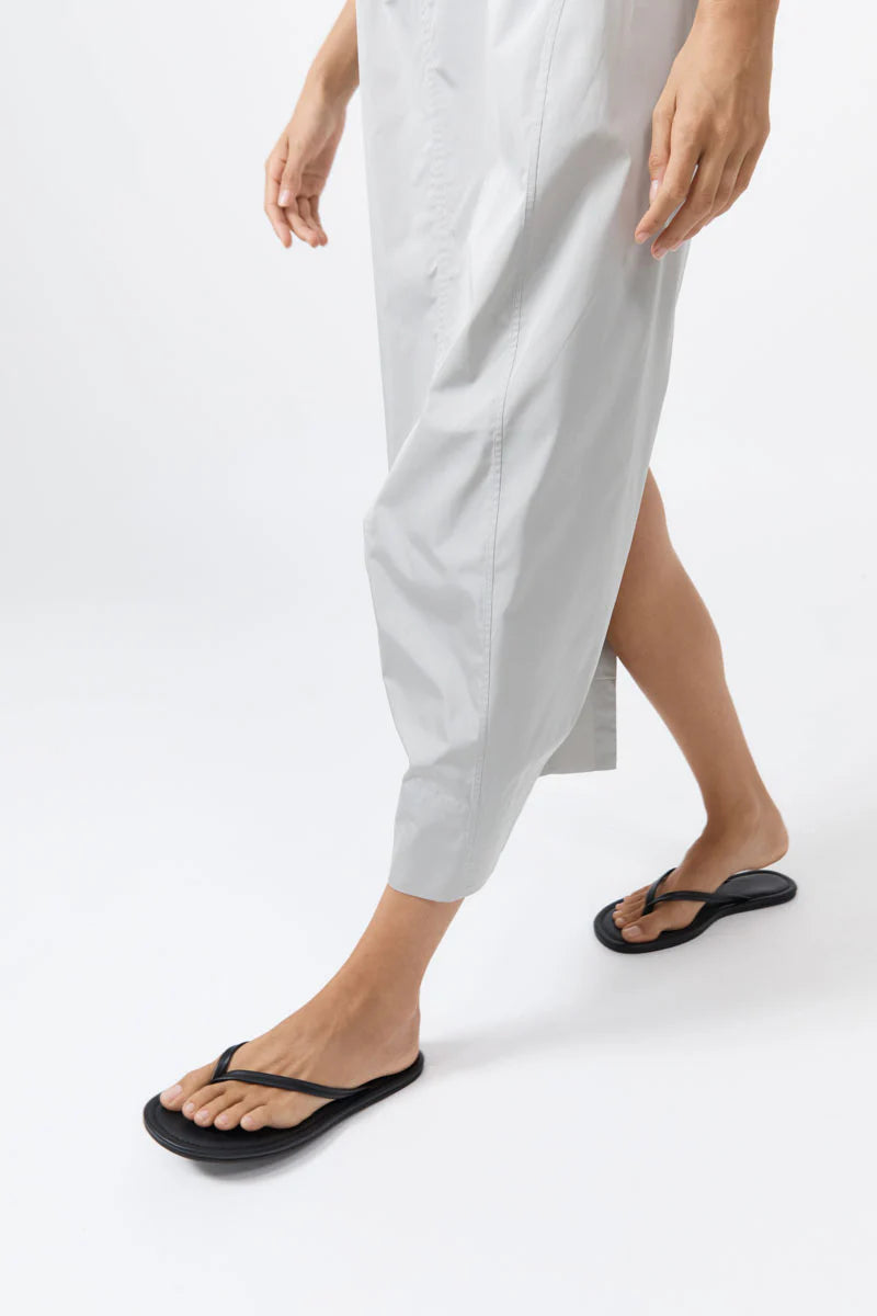 THONG DETAIL SLIDE - BLACK