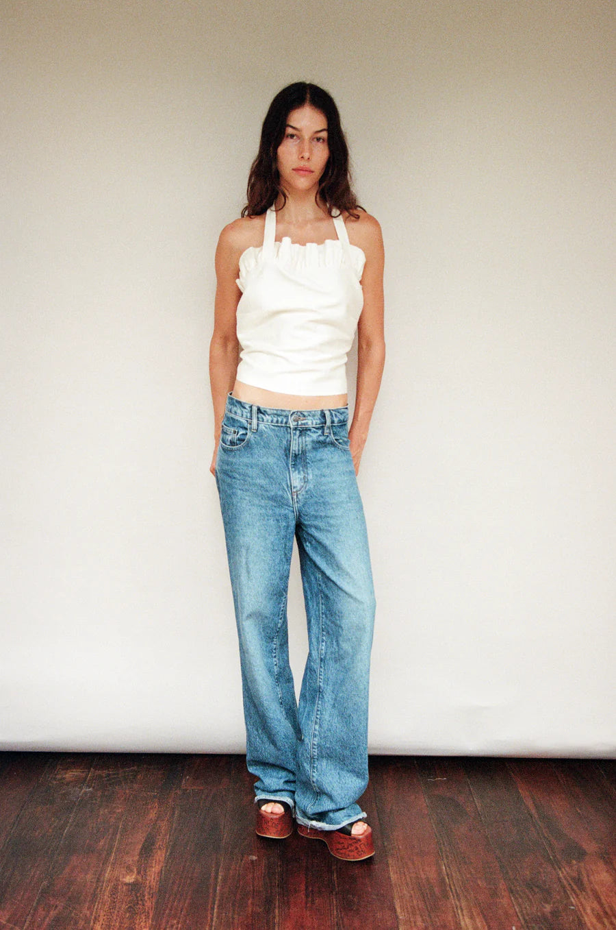 SO EASY TO FALL IN LOVE TOP - IVORY