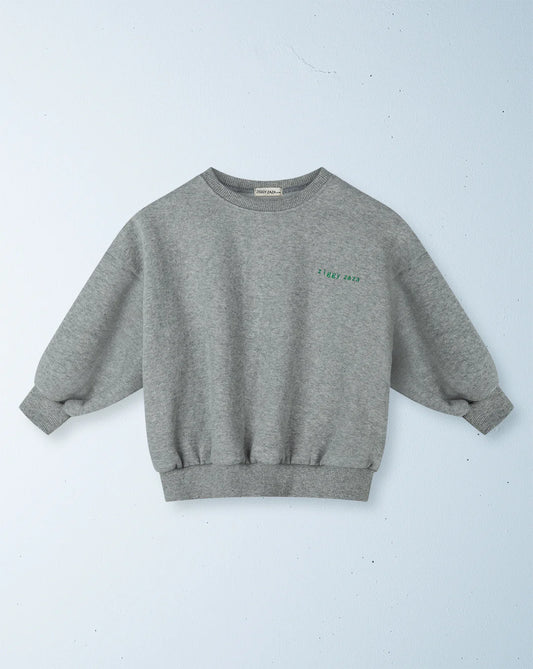 ROCKY PULLOVER - GREY MARLE