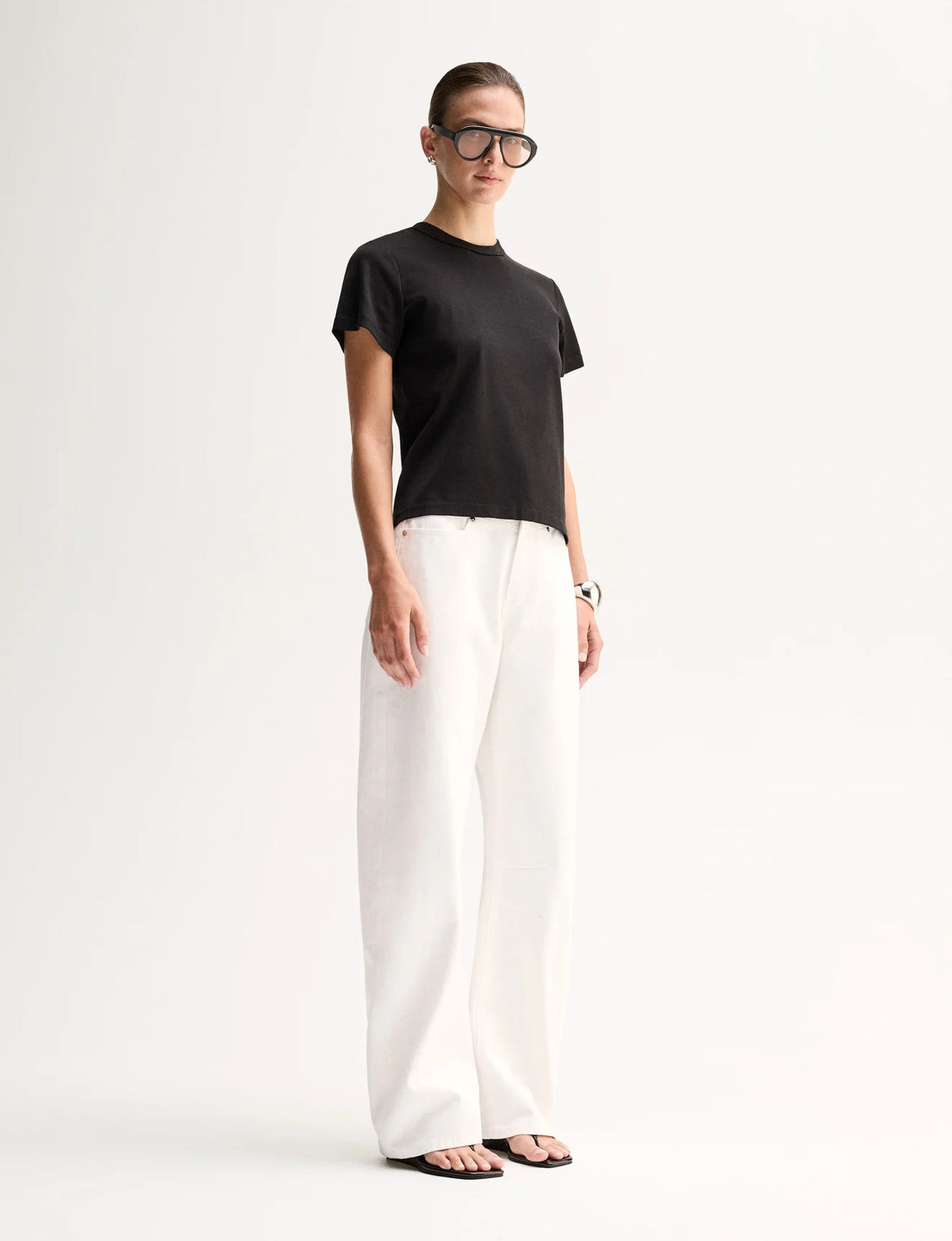 ZOE TEE - BLACK