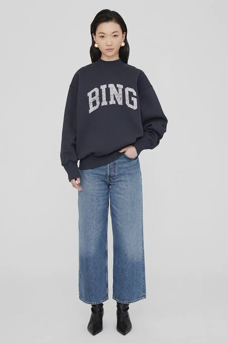 BRADIE SWEATSHIRT BING - NAVY