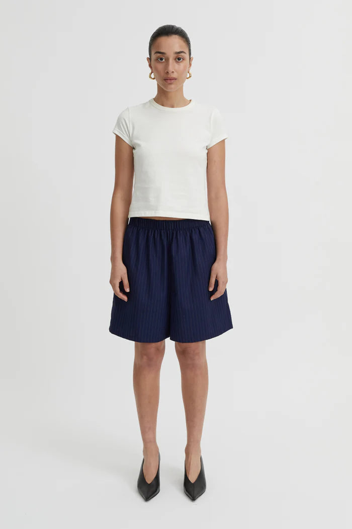 LAZARA SHORTS - NAVY