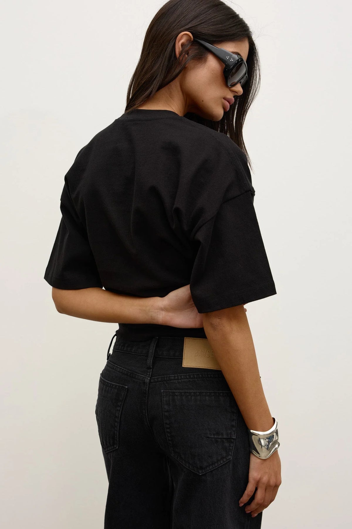 LEX T-SHIRT - BLACK