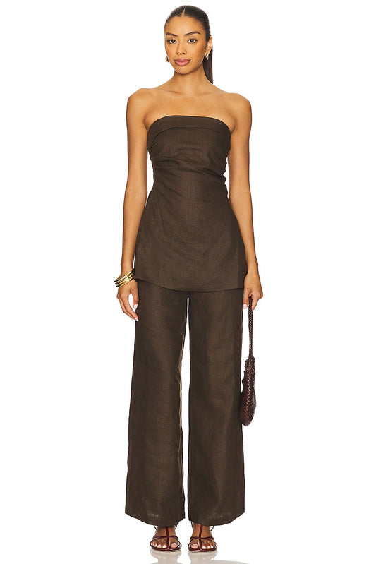 BOE TUNIC TOP - FOREST
